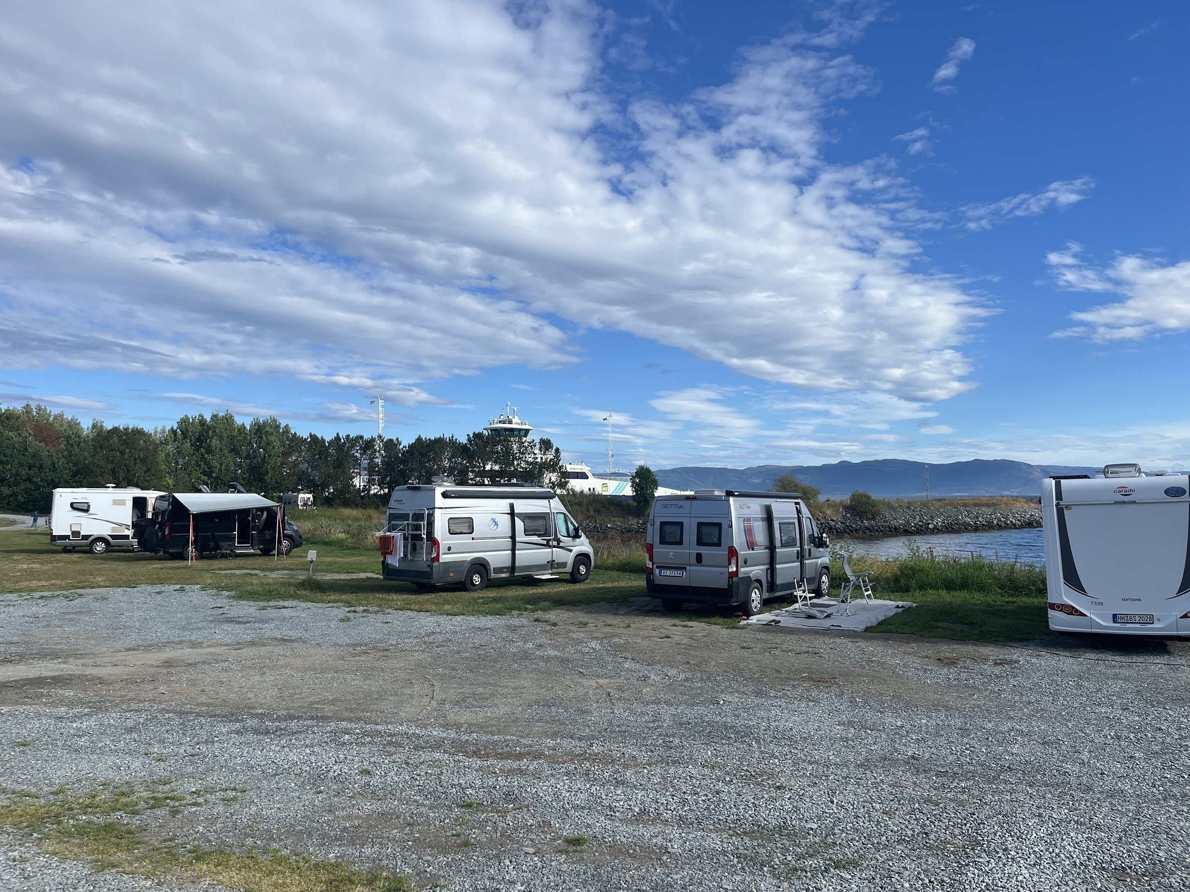 Flakk Camping (Bosberg - Trondheimsfjord)